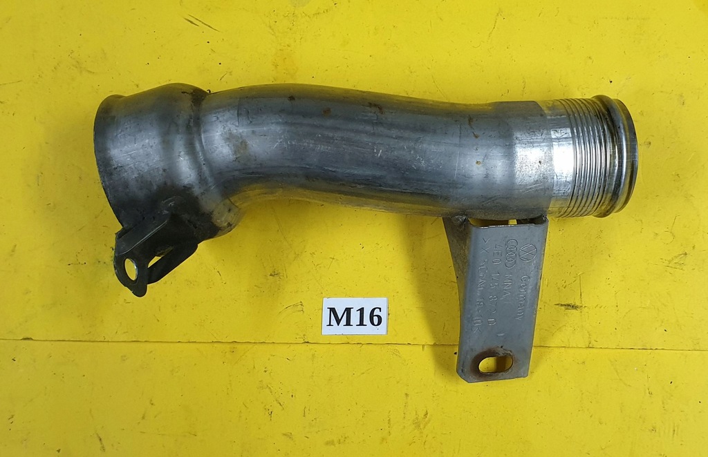 фото №1, Труба шланг интеркулер правый audi a8 d3 4.2tdi