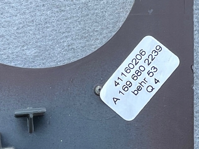 фото №4, Mercedes b-klasa w245 a-klasa w169 рамка pod радіо a1696802239