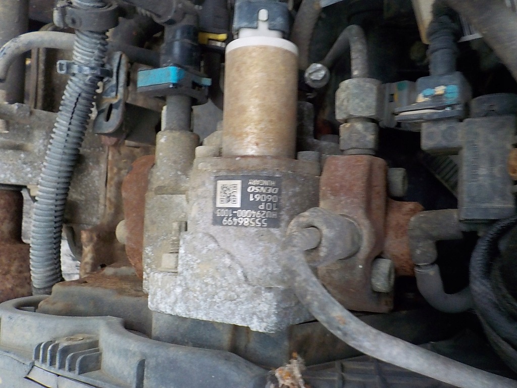 фото №14, Opel astra iv j 12r 1.7 cdti 110km двигатель a17dte kompletny film