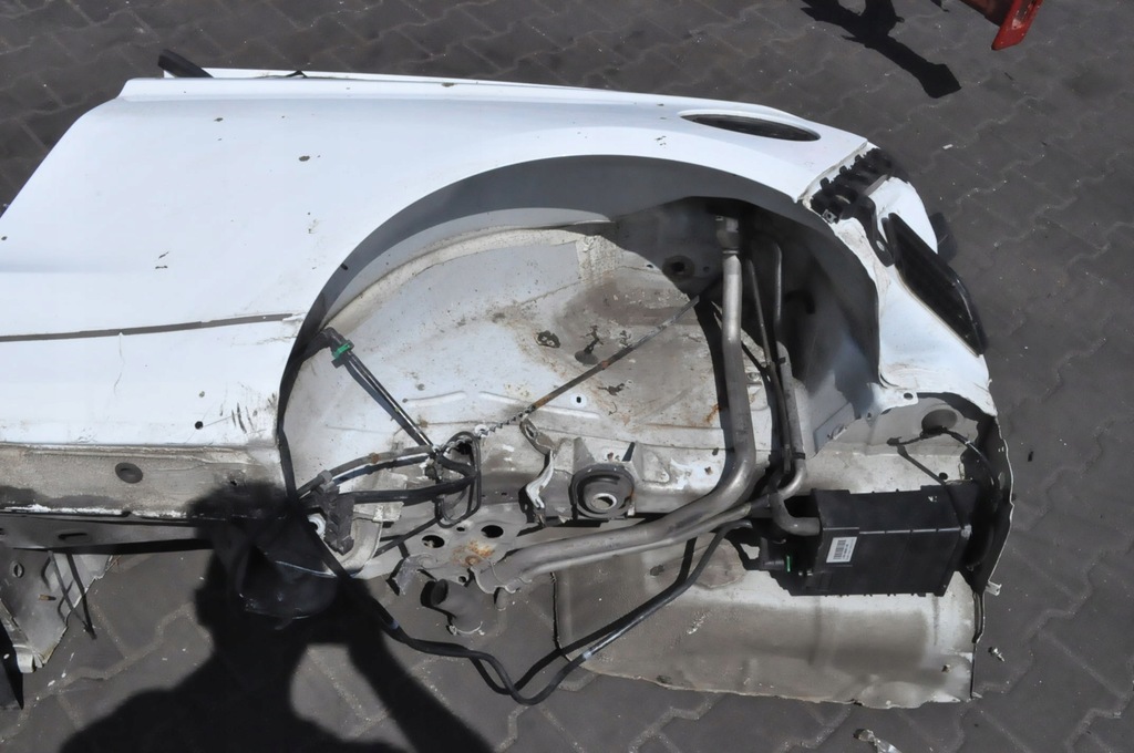 фото №8, Ford fiesta mk8 чверть крила лівий задня задній 3d