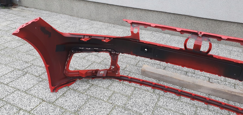 фото №12, Vw polo vi gti 2g0 18- бампер перед оригинал a472