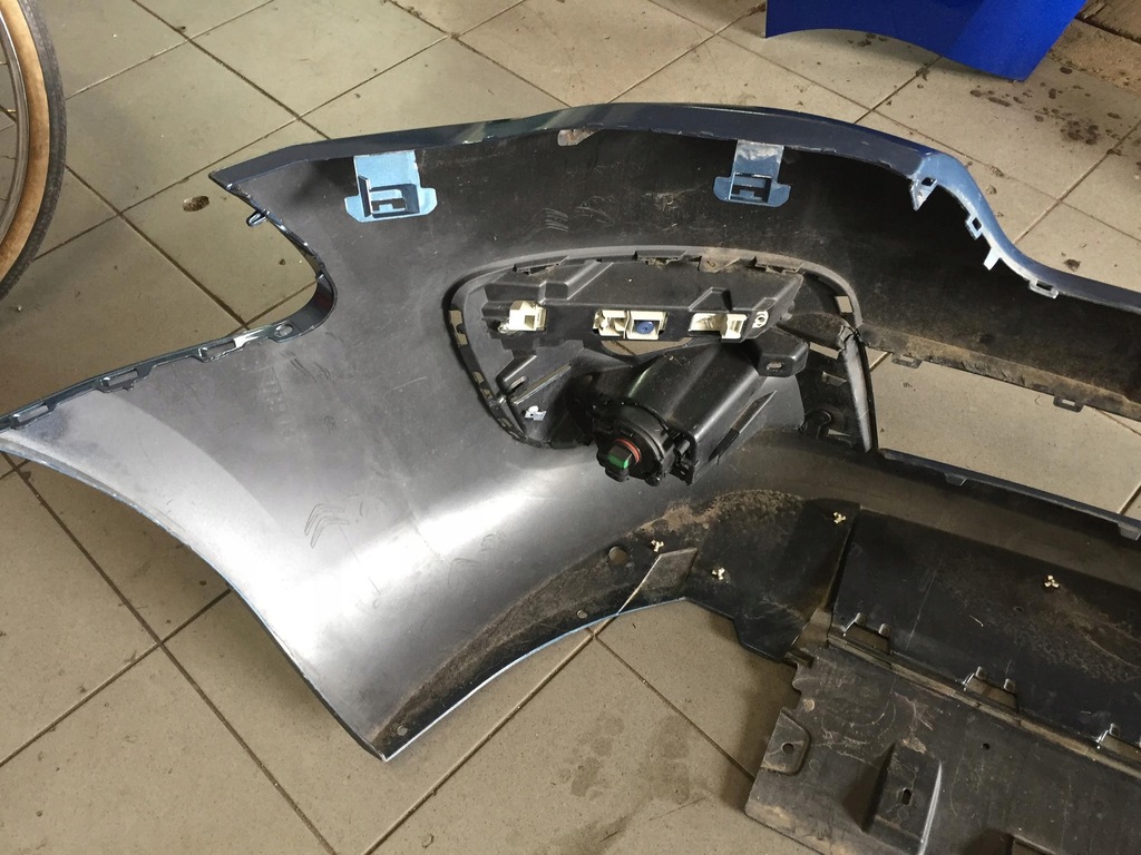 фото №7, Peugeot partner ii 08-18 бампер перед