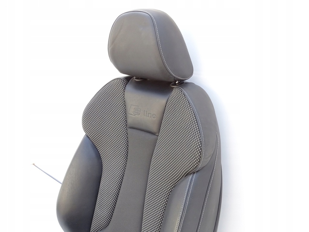 фото №14, Сиденья сиденье заднее сиденье комплект кожа audi a3 8v sedan 5d s-line