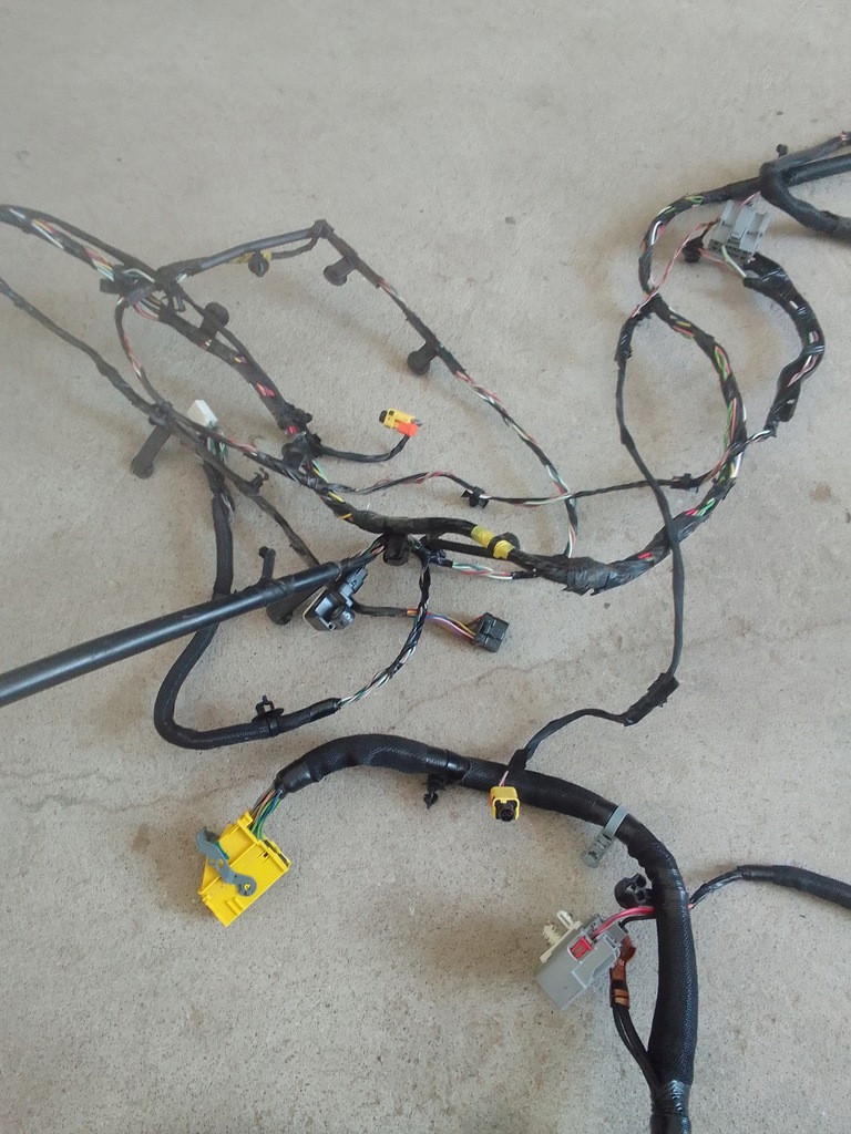 фото №8, Dodge ram 1500 iv 09- жгут электропроводка кабины 68200021ad usa