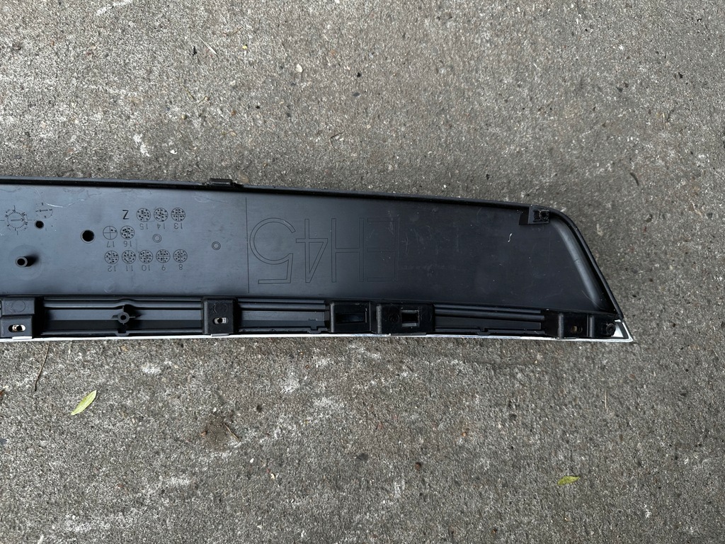 фото №9, Молдинг бампера перед mazda cx-7 cx7 lift