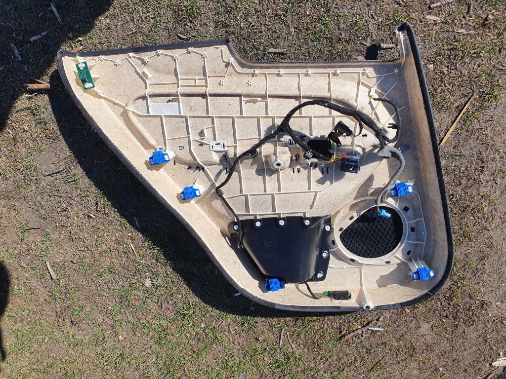 фото №9, Обшивка дверь правых volvo xc60 ii 17- 31446177