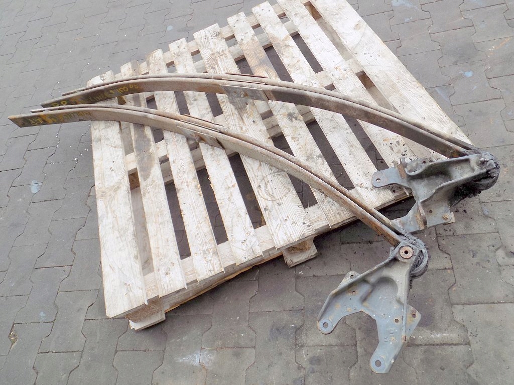 фото №9, Renault midliner s150 00r рессора правый перед