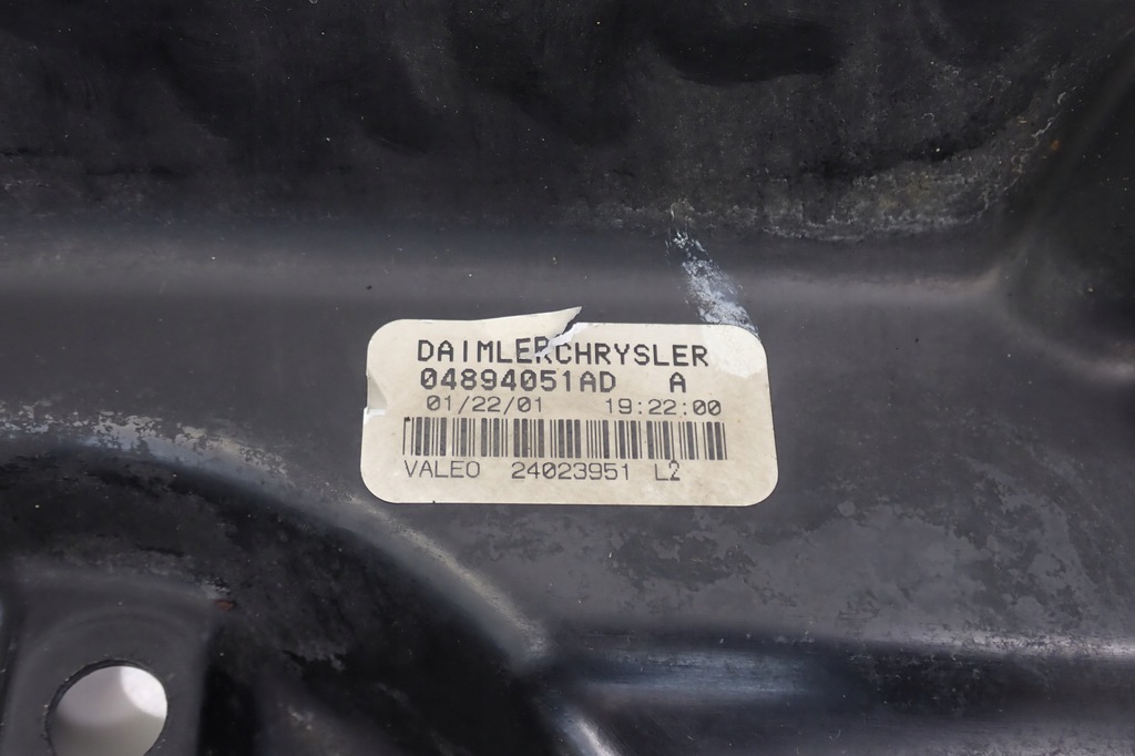 фото №7, Chrysler voyager 2.4 iv жабо 04894051ad