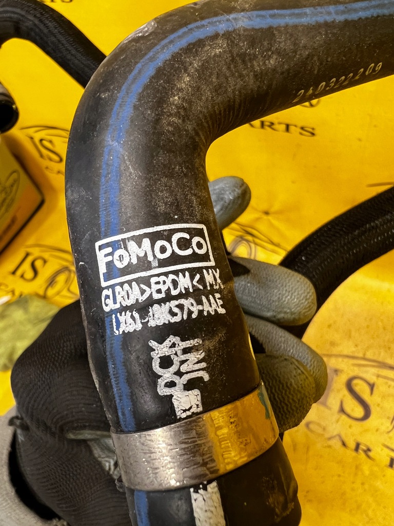 фото №10, Труба шланг wody ford kuga mk3 escape mk4 1.5 eb