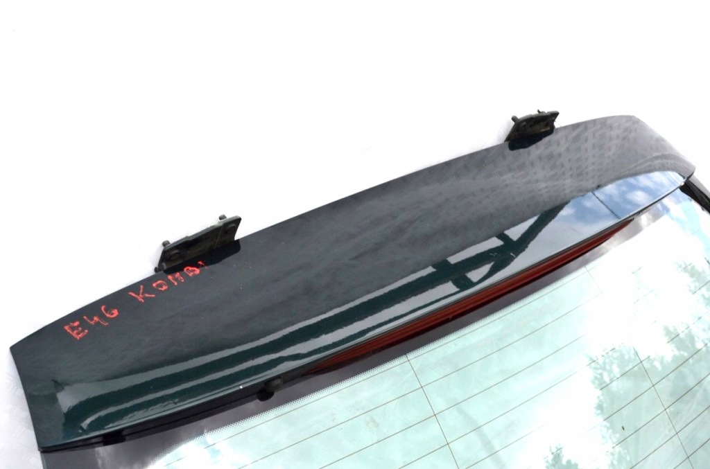 фото №1, Bmw e46 kombi спойлер крышки свет стоп