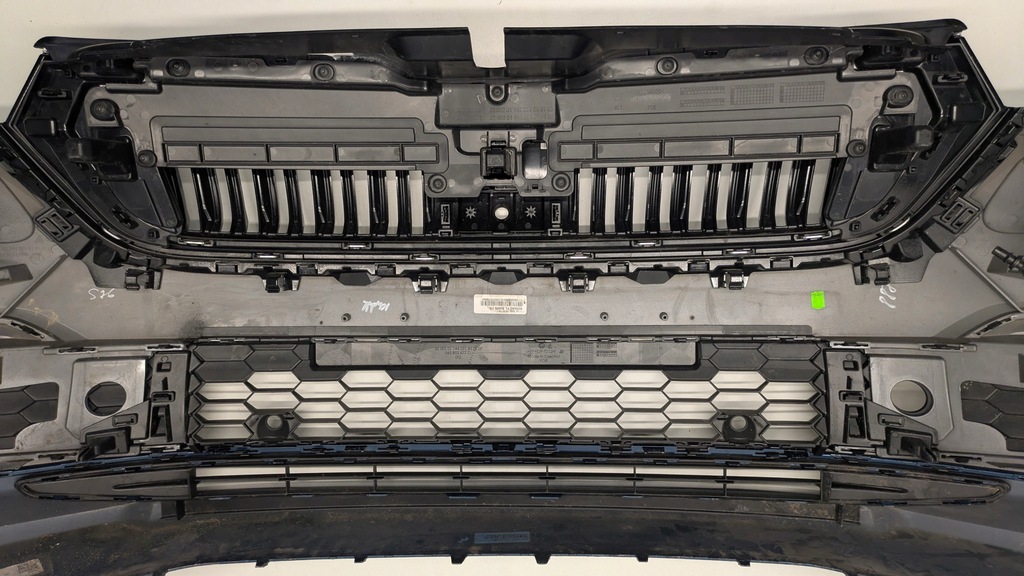 фото №14, Бампер перед skoda kodiaq lift 2021-