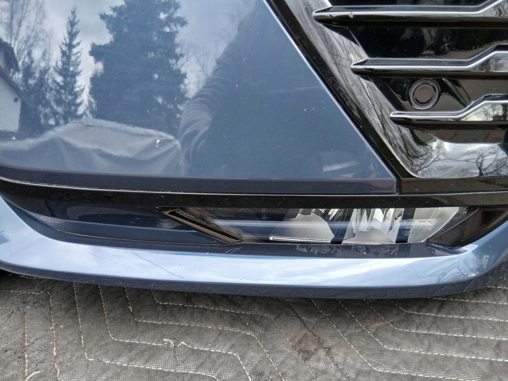 Бампер перед камера радар 6pdc колір 723 volvo xc60 2 рестайлінг  2023r в Україні