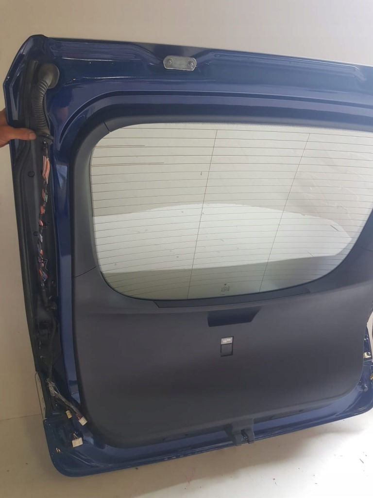 Tesla s lift крышка багажника багажника комплектная ładna с Разборки