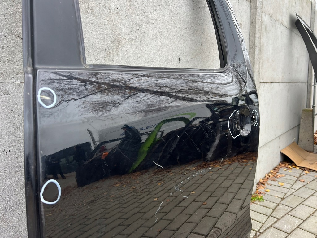 фото №10, Двері volkswagen amarok i 2009-2020 задня лівий задні ліва