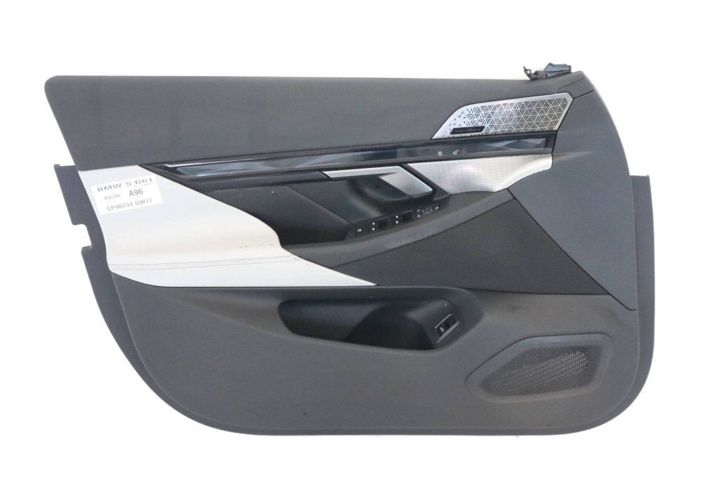 фото №1, Оббивка обшивка двері лівий перед bmw g60 g61 bowers & wilkins