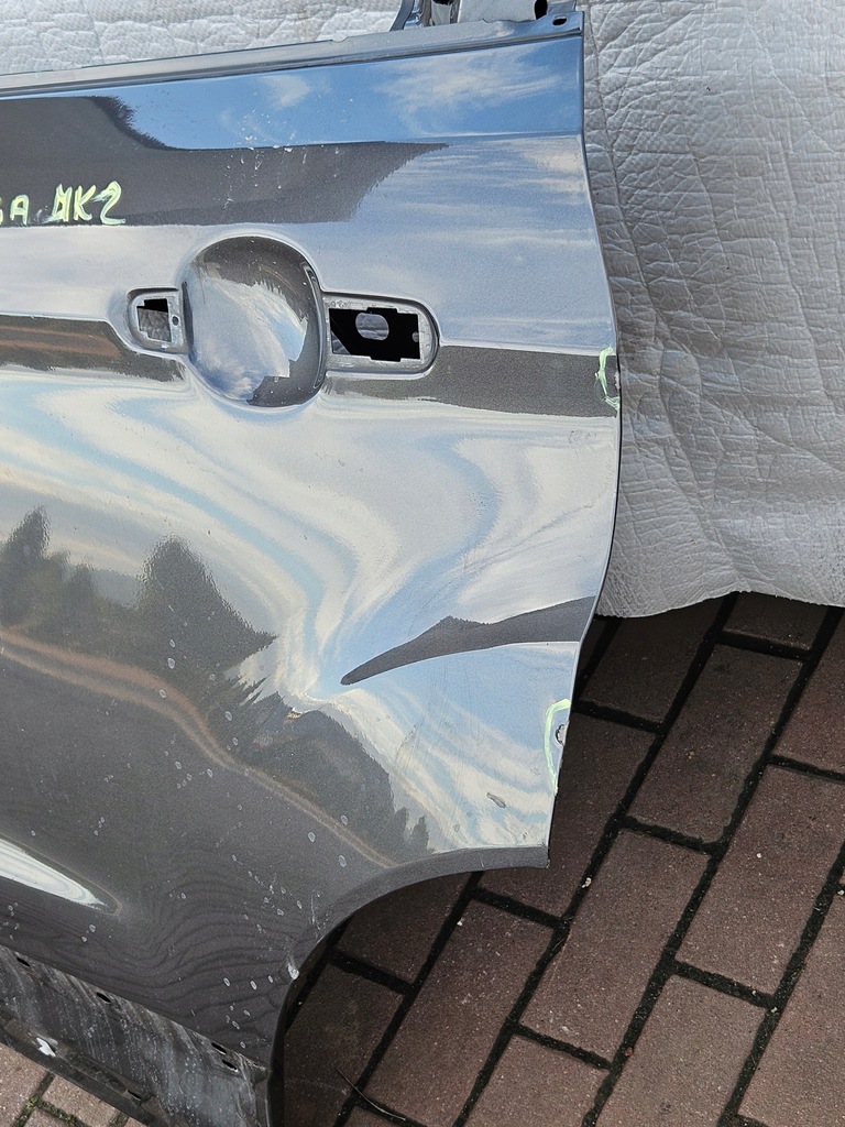 фото №10, Ford kuga ii mk2 13-19 двері ліва задня задні