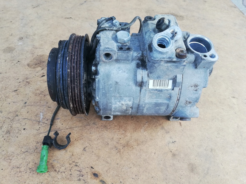 фото №1, Компрессор кондиционера audi a6 c5 2.5 tdi