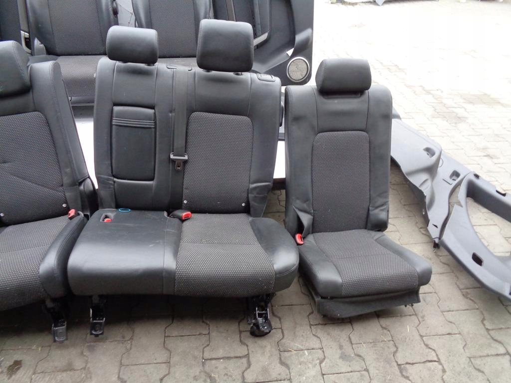 фото №7, Сиденья сиденья полукожа 7 os chevrolet captiva i