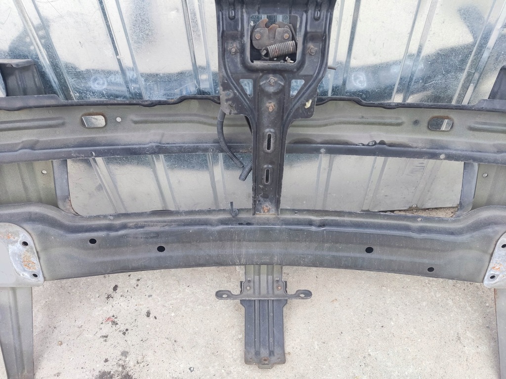 фото №12, Балка підсилювач бампера перед opel antara lift 2010-2015 czarna gar