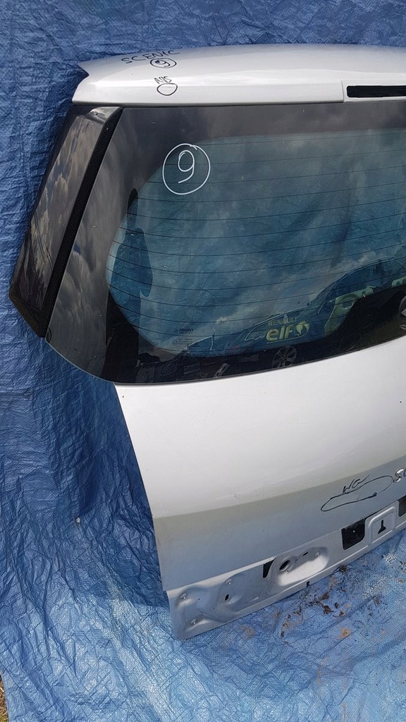фото №3, Кришка багажника багажника renault scenic ii