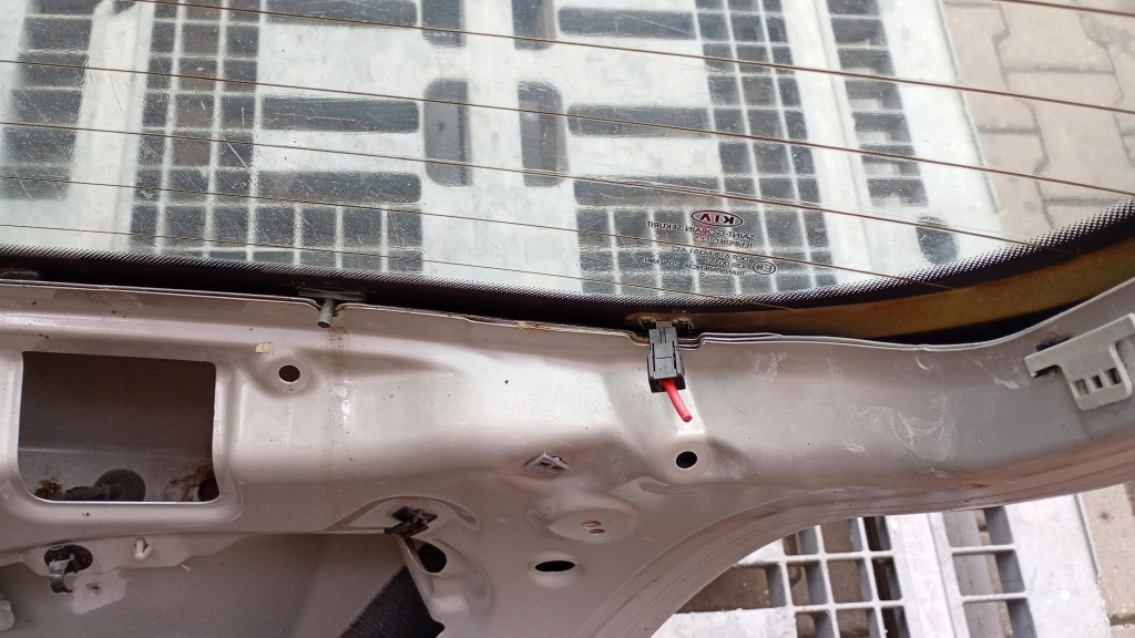 фото №5, Скло задня задня кришки багажника kia ceed i lift 10r hb