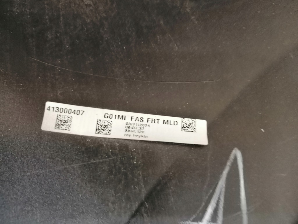 фото №12, Bmw x3 go1 lift m-pakiet бампер перед