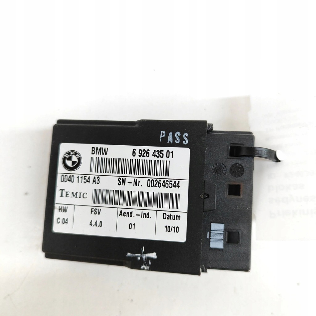 фото №6, Bmw x5 e70 2010 перед сторона права модуль / блок керування сидіння