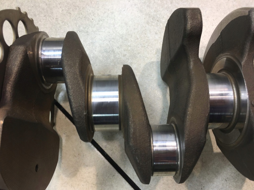 фото №10, Wał колінчастий opel agila b 1.2 16v