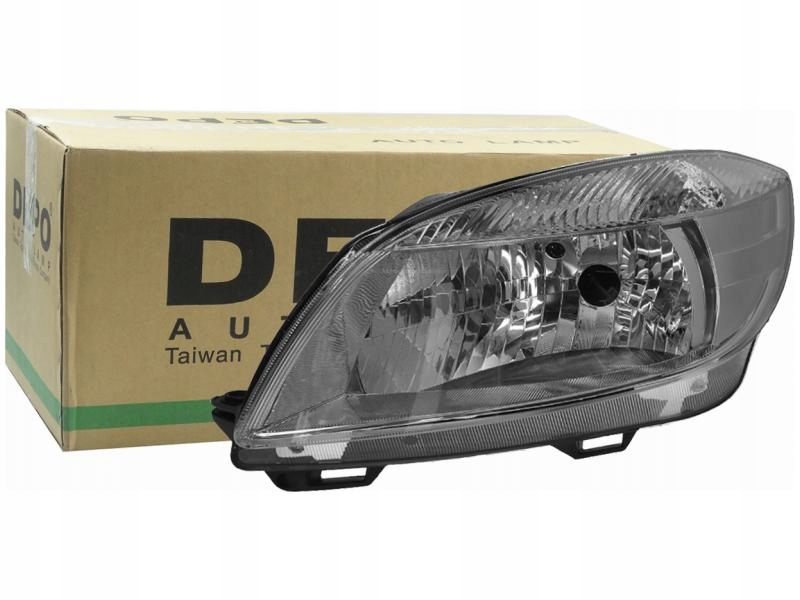 фото №1, Лампа фара лівий skoda fabia ii mk2 10-14