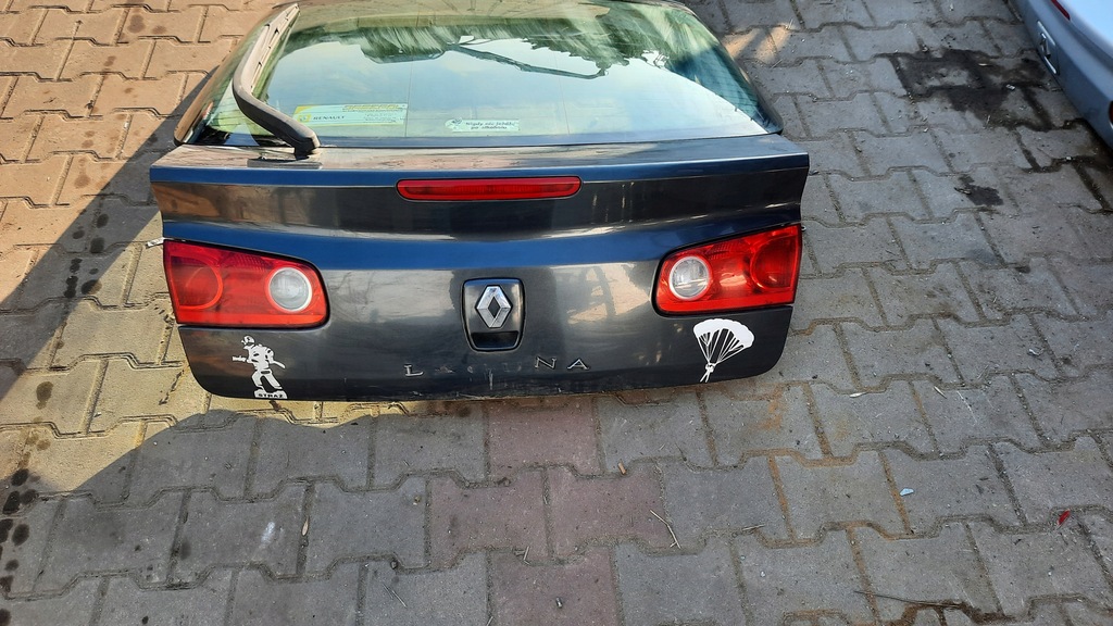 фото №2, Задняя крышка багажника renault laguna ii lift