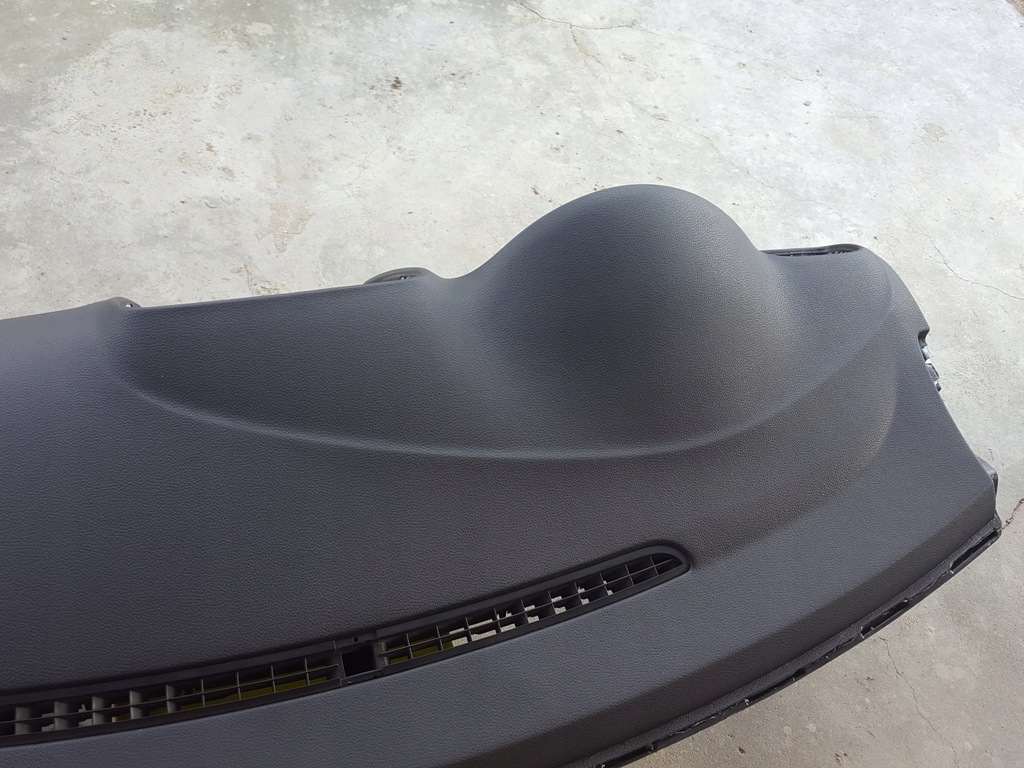 фото №10, Консоль панель приладів панель приладів vw golf vi 2 подушка безпеки 2 ремені