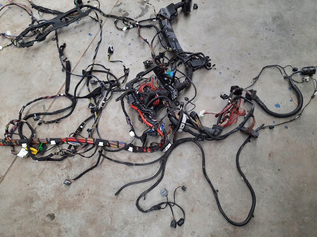 фото №6, Bmw x1 e84 2.0i lift джгут відсік, салону