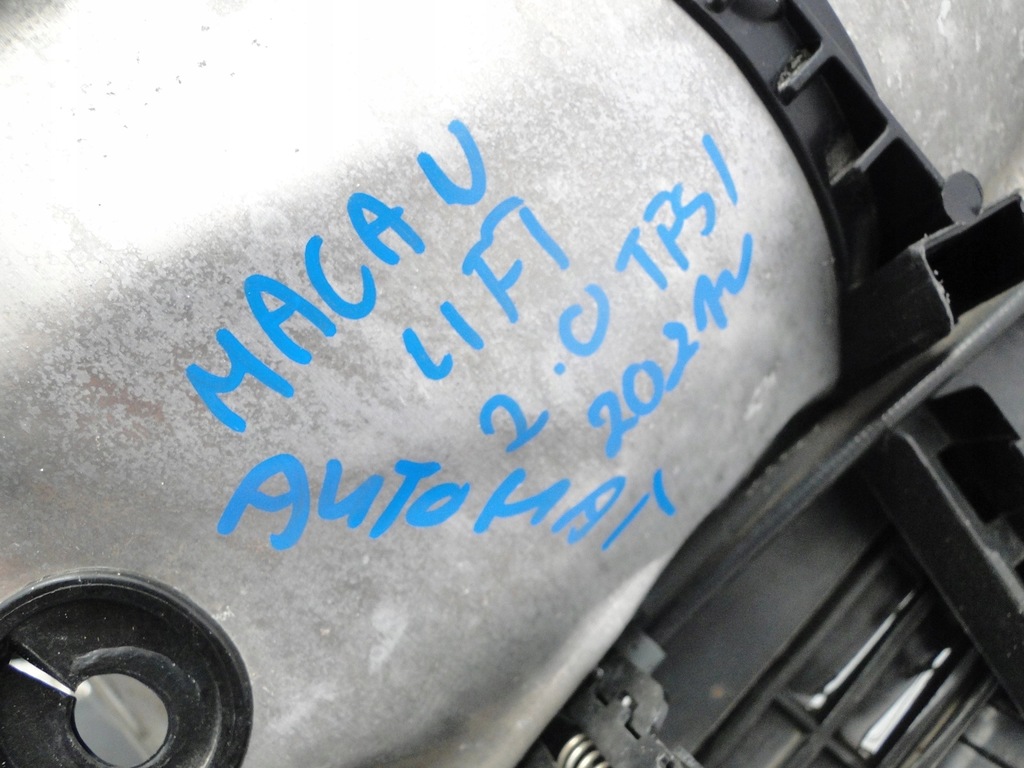 фото №11, Pas porsche macan lift 95b 2.0tfsi автоматична коробка передач