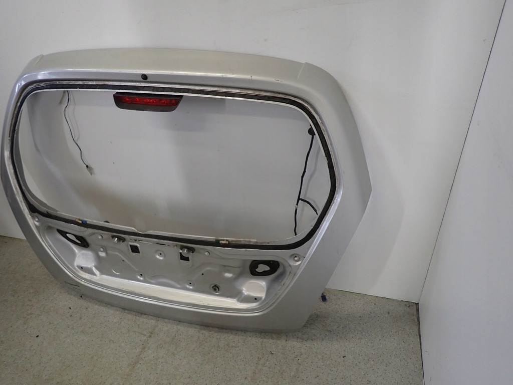 фото №12, Suzuki liana 04-07 кришка багажника багажника