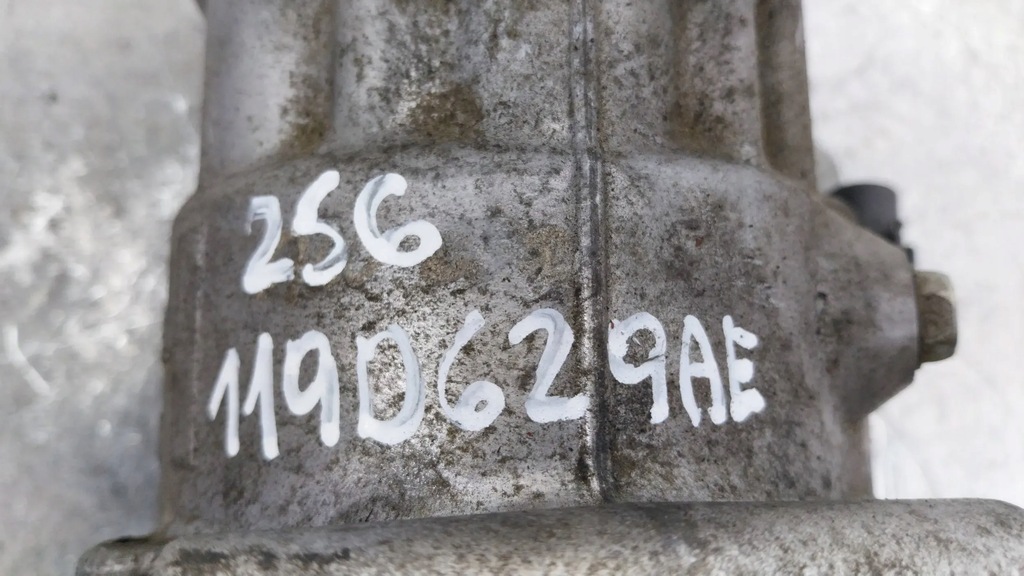 фото №5, Компресор кондиціонера 2s6119d629ae ford fiesta mk6 fusion 1.4 tdci