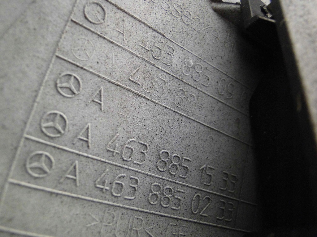 Mercedes g klasa 463 бампер задній задній новий 149 Недорого