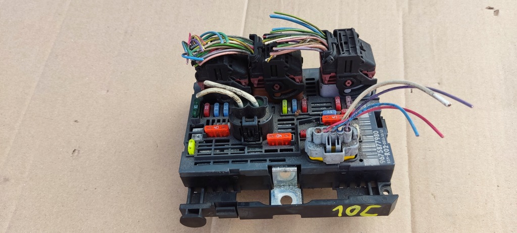 фото №1, Citroen peugeot коробка bsm r02 9675877980