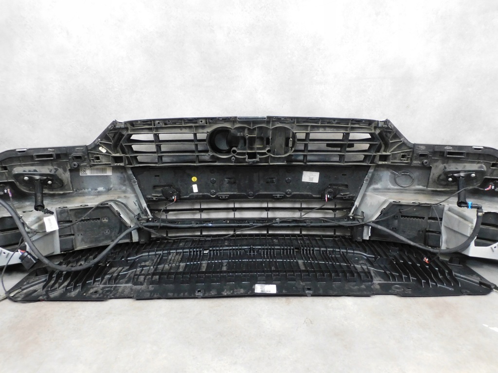 фото №14, Audi a7 c7 4g8 lift бампер перед передний комплектный