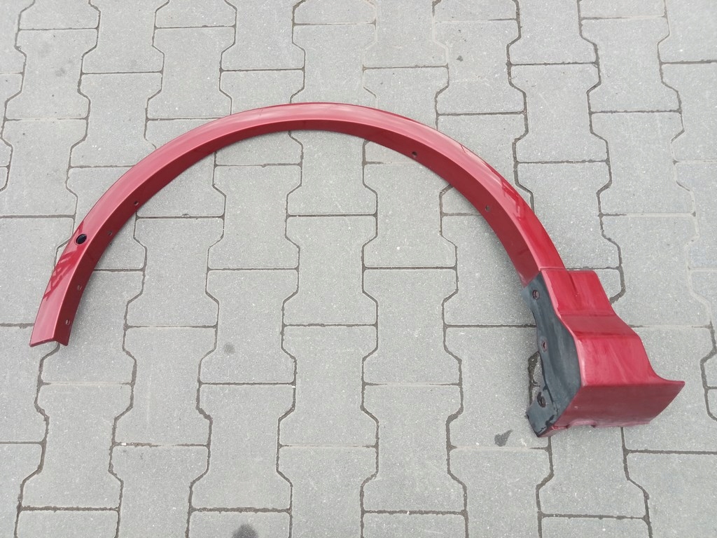 фото №9, Ford kuga mk2 st-line - молдинг крыла левый перед cv4j-s16d239