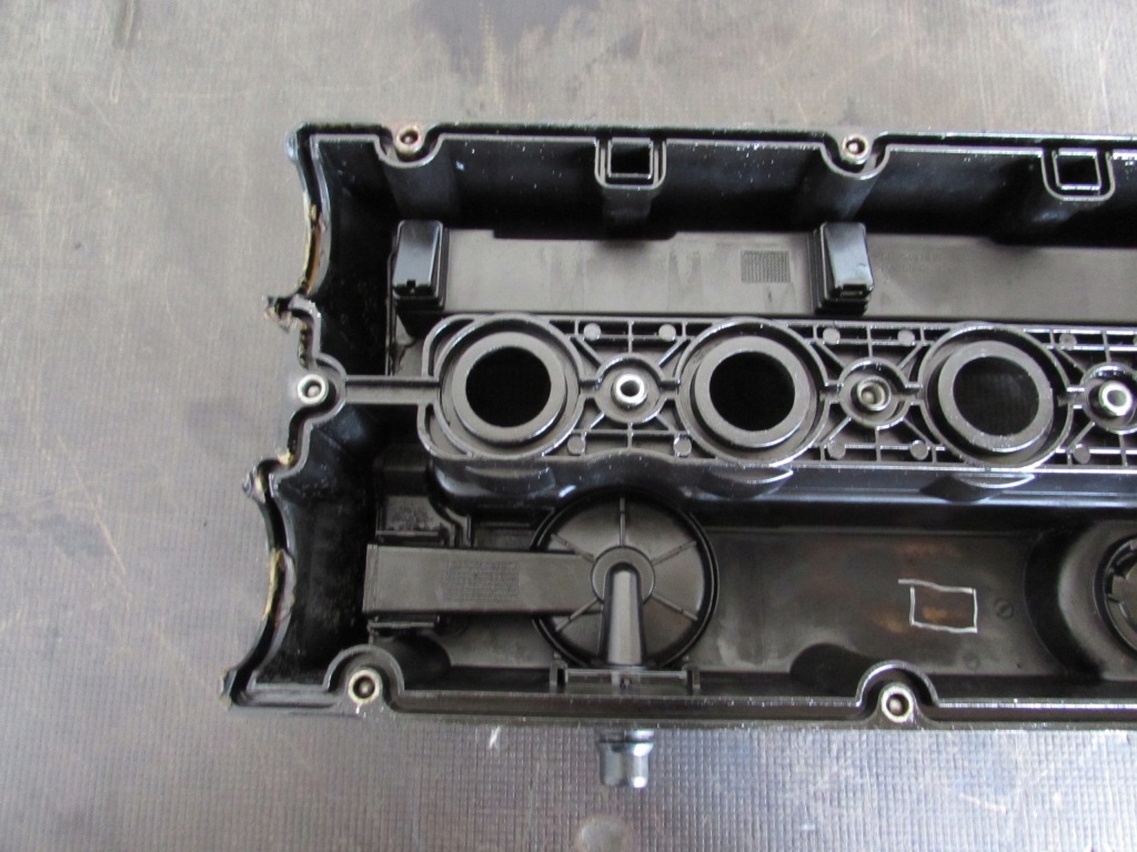 фото №8, Крышка клапанов z16xep opel zafira b 05-08 55556284