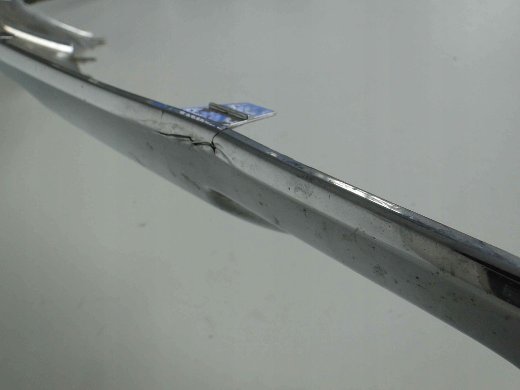 фото №9, Mercedes r klasa w251 lift лист хром спойлер