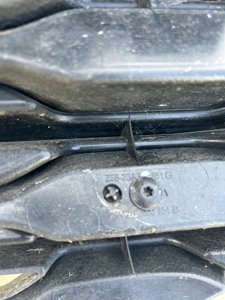 фото №11, Vw t-roc r-line решітка радіатора бампера решітка радіатора решітка 2ga853651b