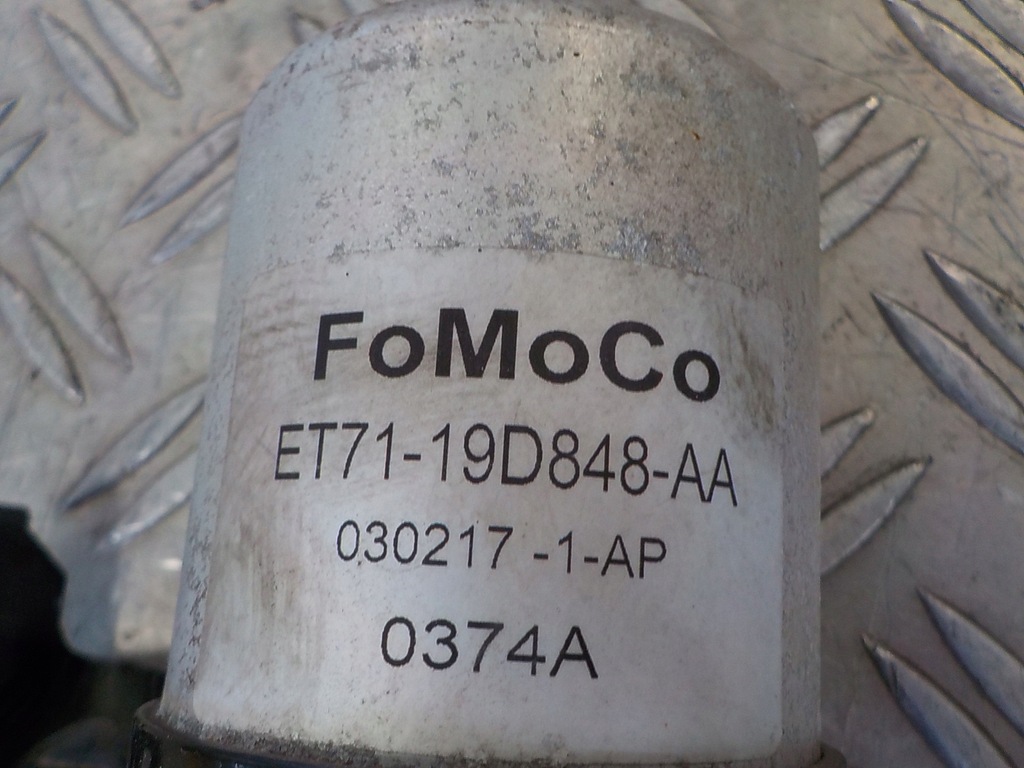 фото №4, Ford fiesta mk7 lift осушитель кондиционера