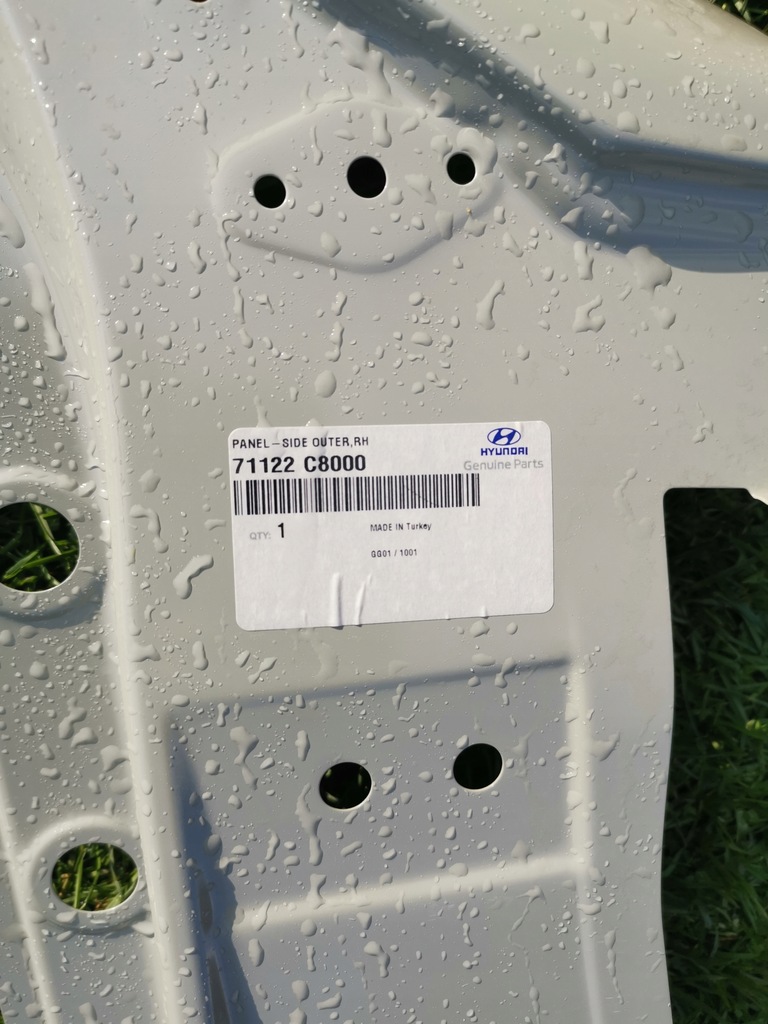 фото №5, Hyundai i20 2 ii 5d блок двигателя порог рама правый