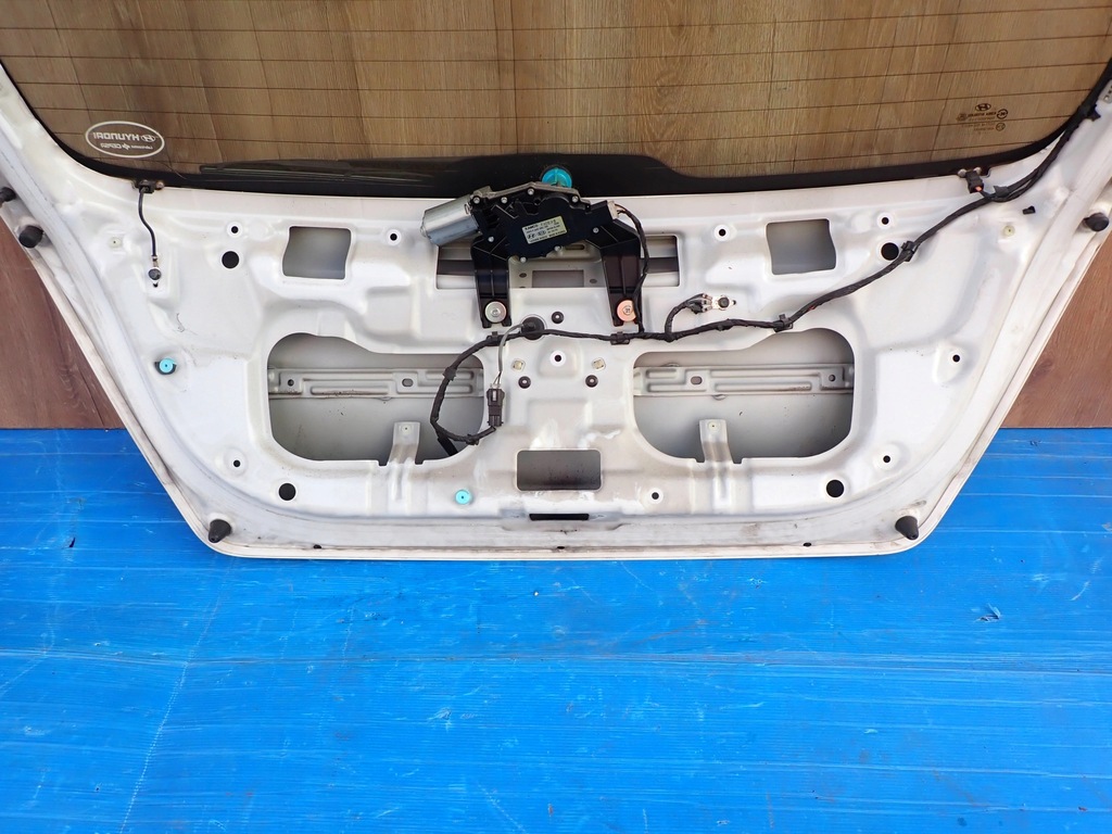 фото №11, Hyundai i30 хетчбек 07-12 кришка багажника задня багажника 7f