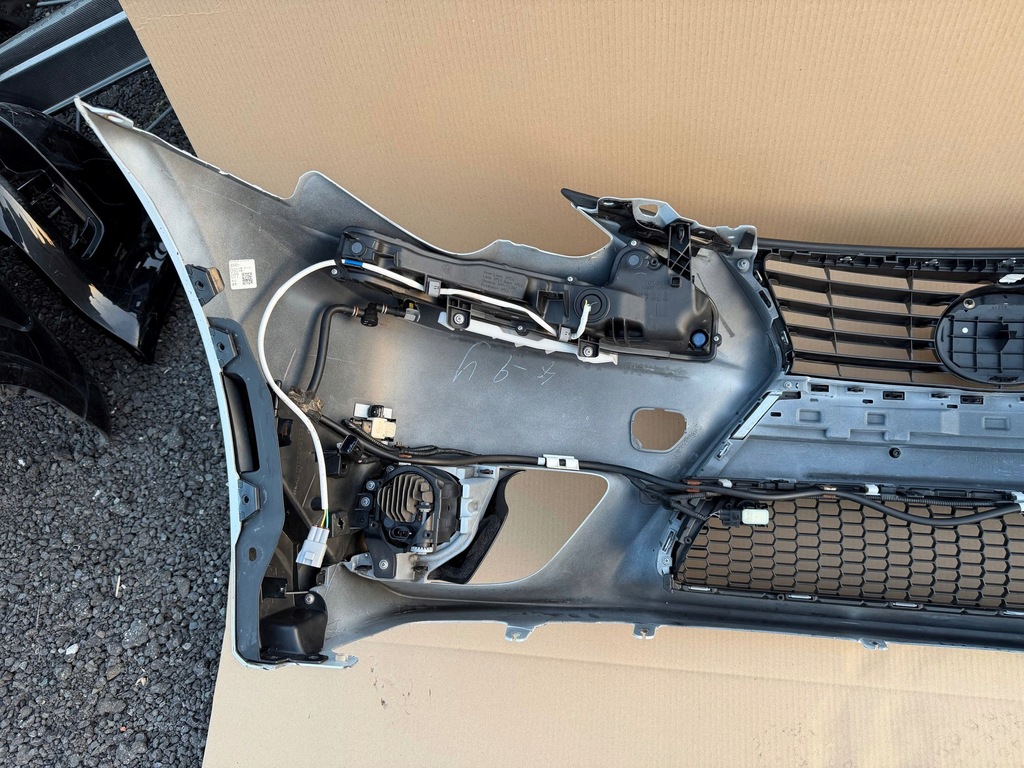 фото №14, Бампер перед lexus is iii 2015 оригинал kompletny idealny оригинал