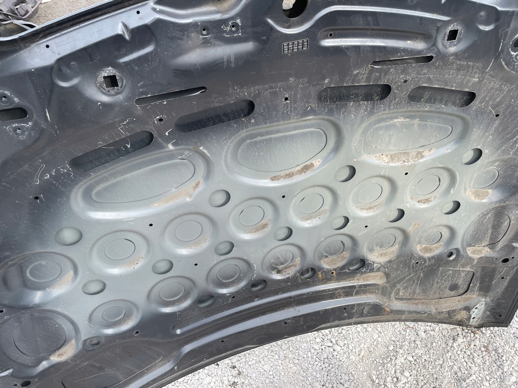 фото №7, Mercedes c klasa w204 przed liftem капот