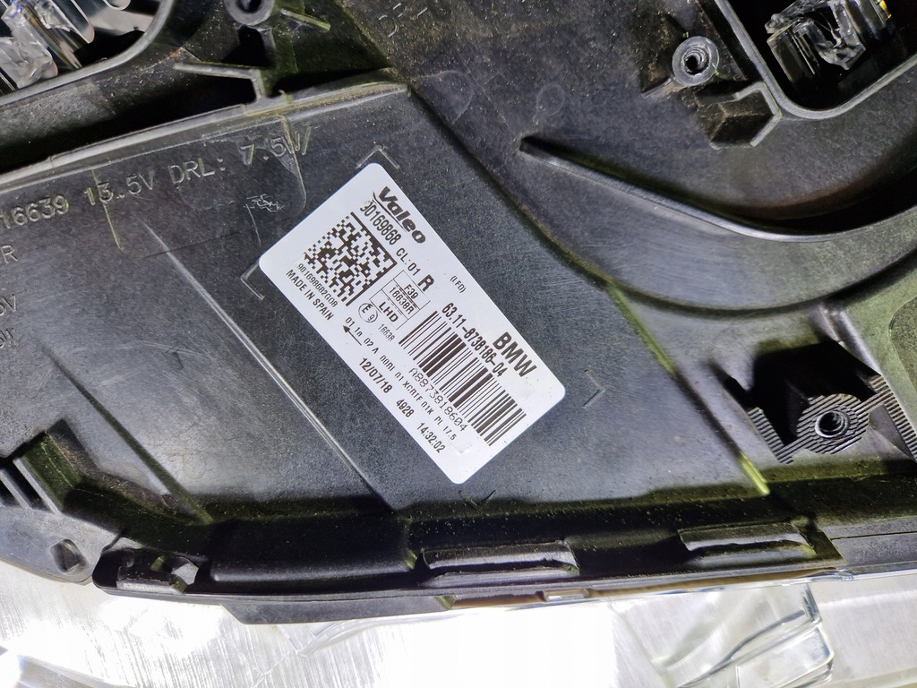 фото №8, Bmw x2 f39 лампа передняя правая full led 8738186-04