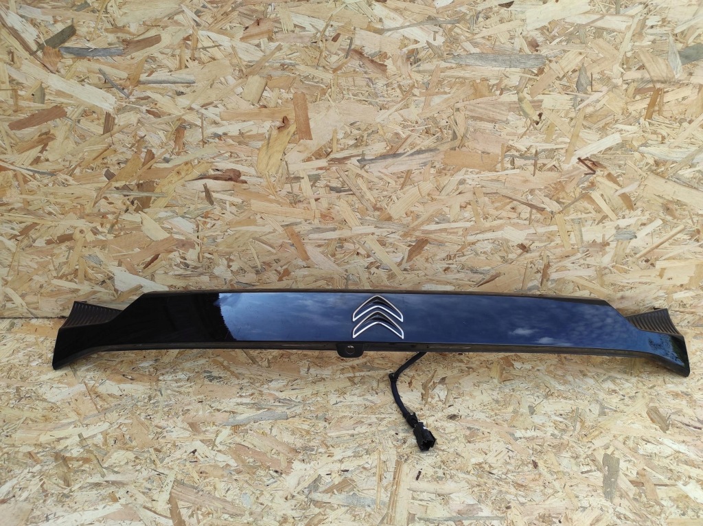 фото №1, Молдинг кришки багажника citroen c4 iii