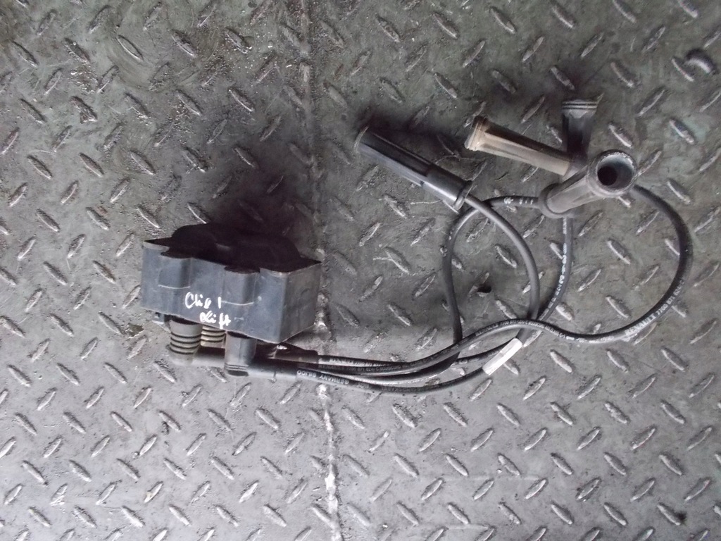 фото №1, Катушка зажигания clio i lift 1.2 7700872449f